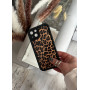 Купити леопардовий чохол на iPhone 13 з ободком